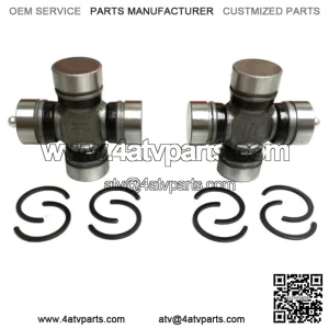 Rear Axle U-Joints for Kawasaki Mule 3000 3010 3020 4000 4010 (For: More than one vehicle)