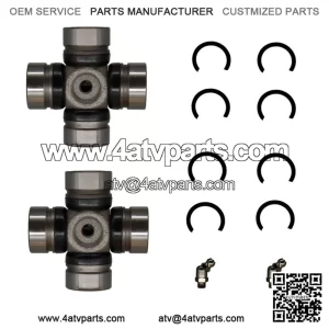 Polaris ATV UTV front driveshaft u-joint set 2202015 2203703 3235500 3260104