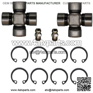 Can Am ATV UTV rear driveshaft u-joint set 715900326 705500304 703000022