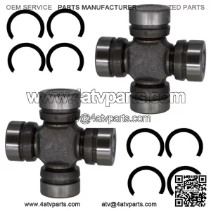 Kawasaki Mule 2500 2510 2520 3000 3010 3020 4000 4010 rear axle u-joint set