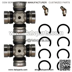 Polaris Ranger 500 6X6 middle axle u-joint set 1590257