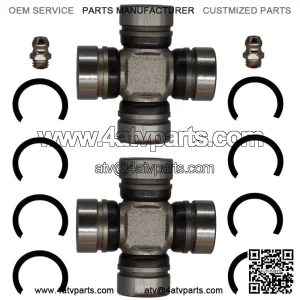 Arctic Cat 650 rear driveshaft u-joint set 2004 - 2008 0402-944 1402-162