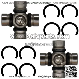 Arctic Cat 375 400 500 650 700 front driveshaft u-joint set 1402-164