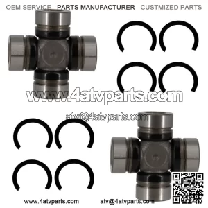 Polaris ATV UTV front driveshaft u-joint set 3235500