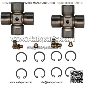 Can Am Commander Maverick front driveshaft u-joint set 715900183