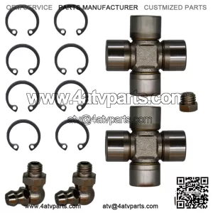 Polaris ATP Magnum rear driveshaft u-joint set 330 500 2200771 2003 - 2006