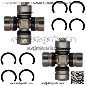 Kawasaki Prairie 400 front driveshaft u-joint set 1997 1998 49050-1057