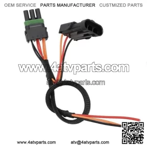 Can-Am Maverick X3 Tail Light Power Harness Quick Harness Whip light Chase Bar
