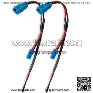 X3 Accessory Wiring Pigtail Connectors Power Port for Can Am Maverick X3 (2PCS)