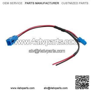 UTV Power Port Pigtail Fiber Optic Wiring Adapter for Can-Am Maverick X3