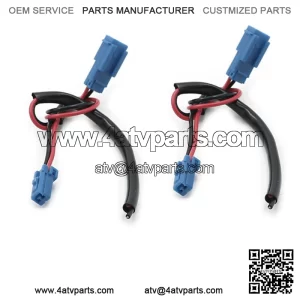 2x Pigtail Wiring Harness For Can-Am Maverick X3 4x4 UTV Power Port Plug & Play