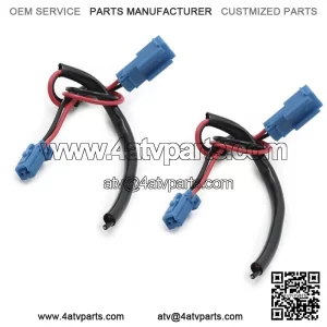 2x Wiring Pigtail Accessory For Can-Am Maverick X3 4x4 UTV Power Port Off-road