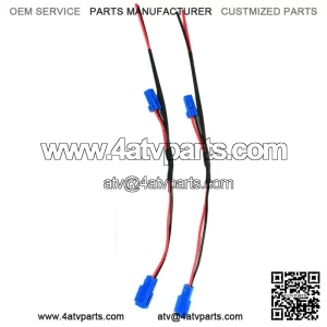 2PCS For Can-Am Maverick X3 4x4 UTV Power Port Pigtail Wiring Car Accessory