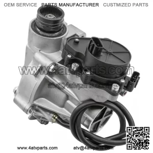 Complete Front Differential For Yamaha 5Km-46160-15-00 5Km-46160-12-00 Aluminum alloy color