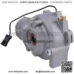 1337046 1337133 Front Differential for 2013 Polaris RZR XP 900 EPS Limited Aluminum alloy color