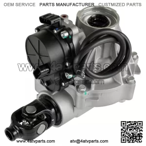 Complete Front Differential For Yamaha 5KM-46160-07-00 5KM-46160-00-00 Gear Case Natural color of aluminum alloy