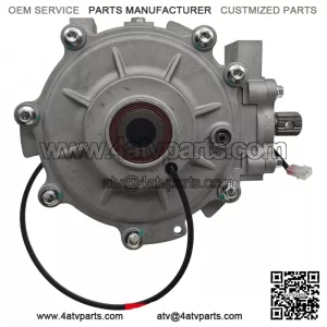 Front Differential Gear box For Polaris 500 600 700 800 Sportsman Range 1332428 Natural color of aluminum alloy