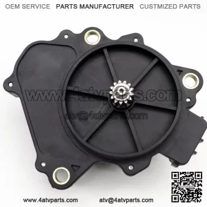 Engine Divide Device 4x4 Actuator Servo Transfer Case Assy Fit For HiSUN ATV 700 MASSIMO MSU UTV 500 400 P115000271210000 Black
