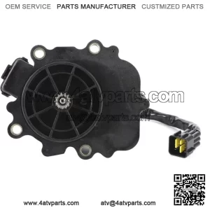 Front Differential Servo Gear Actuator For CFMOTO CF800 ATV UTV 0181-314000 Black
