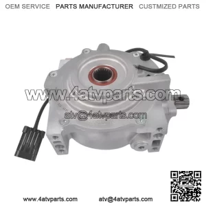 Front Gear Case Differential for Polaris RZR 800 Heavy Duty Series 2 2008-2010 Natural color of aluminum alloy