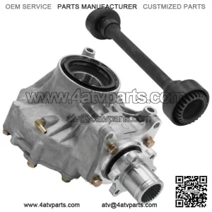 Rear Differential W/ Propeller Drive Shaft For Yamaha Grizzly 660 YFM660F 03-08