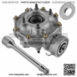 Rear Differential & Prop Shaft For Honda Rancher 420 TRX420FM 4x4 2007-2013