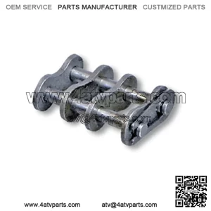 CONNECTING LINK FOR #40-2R DOUBLE STRAND CHAIN