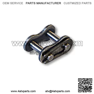CONNECTING LINK FOR #50 CHAIN, NICKEL PLATED