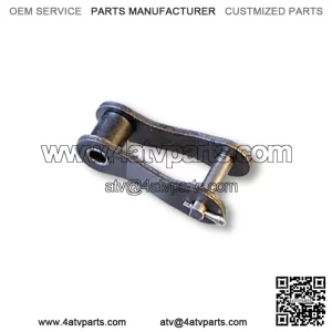 OFFSET LINK ?C #C2060 CONVEYOR CHAIN, HEAVY NICKEL PLATED