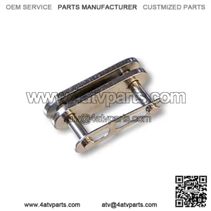 CONNECTING LINK ?C COTTER PIN TYPE ?C FOR #C2050 DOUBLE PITCH CONVEYOR CHAIN, STRAIGHT SIDE PLATES ??C??
