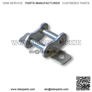 PIN LINK FOR #40-1R  CHAIN WITH K-1 ATTACHMENT, STAINLESS STEEL