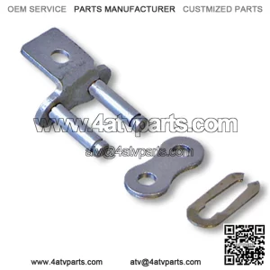 CONNECTING LINK FOR #50-1R CHAIN WITH A-1 ATTACHMENT EVERY OTHER PITCH ON PIN LINK