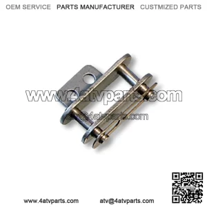 CONNECTING LINK ?C #C2052 CHAIN WITH A-2 ATTACHMENT, 1/2?? CENTERS