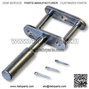 CONNECTING LINK FOR #C2060HR, WITH D-5 ATTACHMENT (1/2?? DIA.) EVERY OTHER PITCH ON PIN LINK