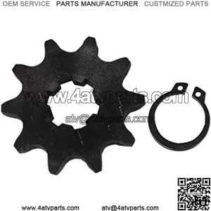 Sprocket Front 420-10T 17mm Motorcycle ATV Dirtbike