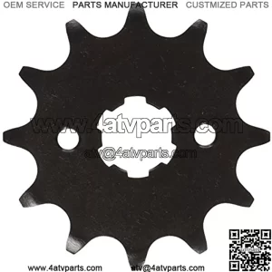 33912 12-Teeth 520 Chain Size Front Countershaft Sprocket