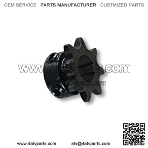 SPROCKET ?C ??B?? TYPE, STEEL, #40/41 CHAIN, 5/8?? BORE, 3/16?? INTEGRAL KEY, 5/16-18 SET SCREW, 8 TOOTH