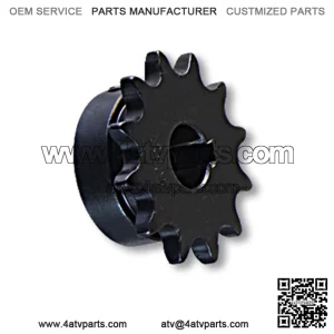 SPROCKET ?C ??B?? TYPE, STEEL, #40/41 CHAIN, 5/8?? BORE, 3/16?? KEYWAY, 5/16-18 SET SCREW, 12 TOOTH