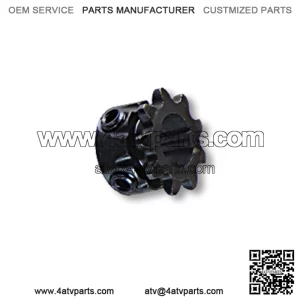 SPROCKET ?C ??B?? TYPE, STEEL, #35 CHAIN, 5/8?? BORE, 3/16?? INTEGRAL KEY, 5/16-18 SET SCREW, 9 TOOTH