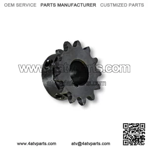 SPROCKET ?C ??B?? TYPE, STEEL, #35 CHAIN, 5/8?? BORE, 3/16?? KEYWAY, 5/16-18 SET SCREW, 13 TOOTH