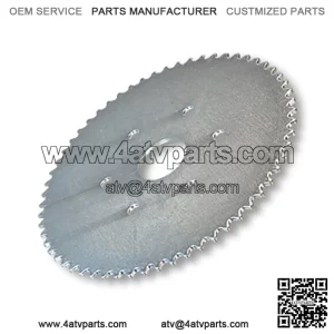 SPROCKET, STEEL, #35 CHAIN, 60 TOOTH, 3.25?? BOLT CIRCLE, 6 HOLES@.3125??, 1-3/8?? BORE, P2161 BOLT PATTERN