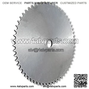 SPROCKET, BLANK (1?? BORE & NO BOLT PATTERN), ALUMINUM, #50 (#530) CHAIN, 54 TOOTH