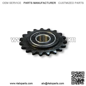 IDLER/TENSIONER SPROCKET STEEL, #35 CHAIN, 5/8?? ID PRECISON BEARING, 19 TOOTH