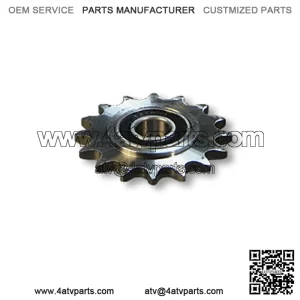 IDLER/TENSIONER SPROCKET STEEL, #41 CHAIN, 5/8?? ID PRECISON BEARING, 16 TOOTH