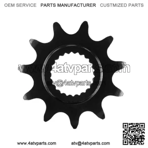 Front Sprocket for Polaris Trail Boss 330 2003-2010 / Trail Blazer 250 2001-2003 (For: Polaris)