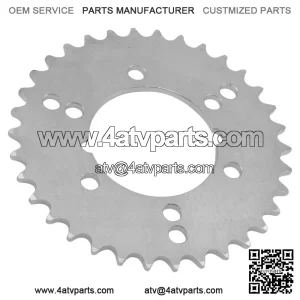 3222068 3222050 Rear Wheel Chain Sprocket for Polaris 34 Teeth (For: Polaris)