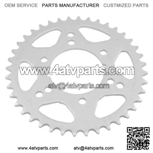 Rear Wheel Chain Sprocket for Polaris Trail Boss 325 2001 2002 40 Teeth (For: Polaris)