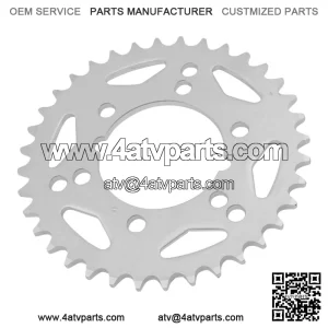 Rear Wheel Chain Sprocket for Polaris Scrambler 500 4x4 2000 2001-2012 36 Teeth (For: Polaris)