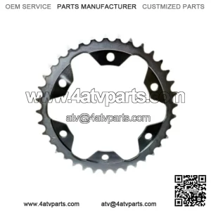 HONDA REAR SPROCKET 37T TRX700XX TRX 700XX OEM 2008-2009 41201-HP6-A01