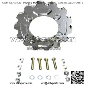 Yamaha YFZ450R 04-20 Raptor 700 2006+ Billet Saw Sprocket Guard